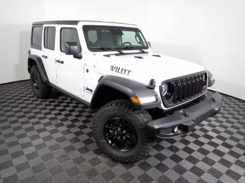 More photos of 2026 Jeep Wrangler Willys at Don Wood Chrysler Dodge Jeep Ram, OH