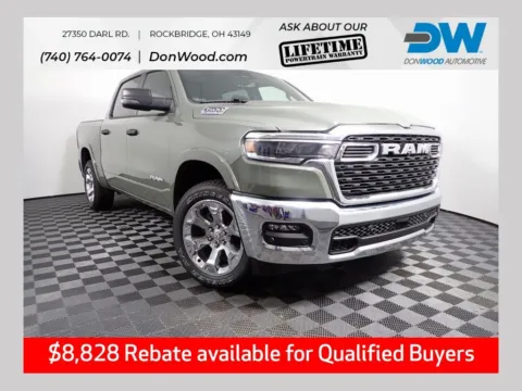 Green 2025 Ram 1500 Big Horn/Lone Star for sale in Rockbridge, OH