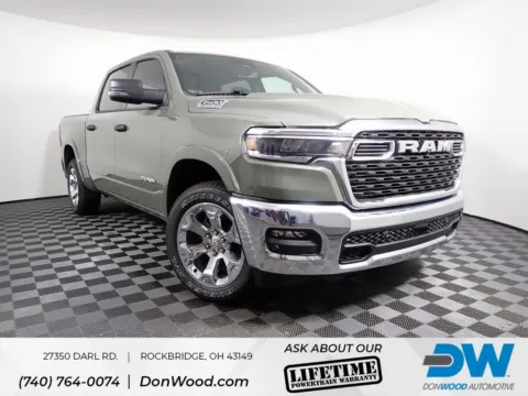 Green 2025 Ram 1500 Big Horn/Lone Star for sale in Rockbridge, OH