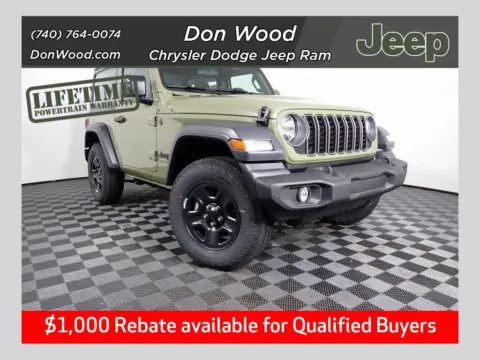 Unknown 2026 Jeep Wrangler Sport for sale in Rockbridge, OH