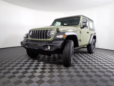 More photos of 2026 Jeep Wrangler Sport at Don Wood Chrysler Dodge Jeep Ram, OH