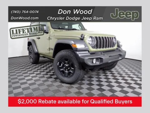 Unknown 2026 Jeep Wrangler Sport for sale in Rockbridge, OH