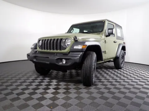More photos of 2026 Jeep Wrangler Sport at Don Wood Chrysler Dodge Jeep Ram, OH