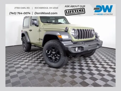 Unknown 2026 Jeep Wrangler Sport for sale in Rockbridge, OH