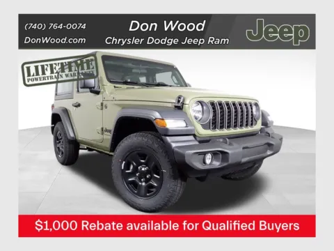 Unknown 2026 Jeep Wrangler Sport for sale in Rockbridge, OH