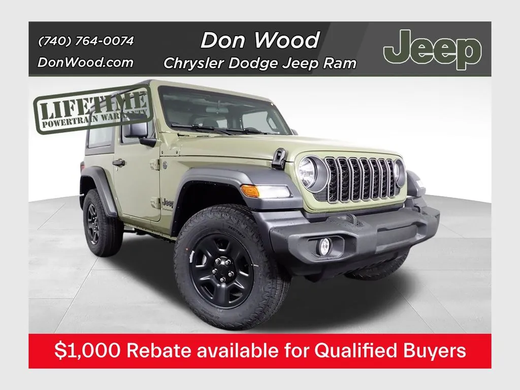 Unknown 2026 Jeep Wrangler Sport for sale in Rockbridge, OH