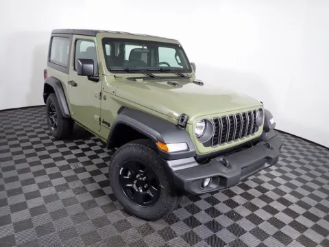More photos of 2026 Jeep Wrangler Sport at Don Wood Chrysler Dodge Jeep Ram, OH