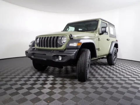 More photos of 2026 Jeep Wrangler Sport at Don Wood Chrysler Dodge Jeep Ram, OH