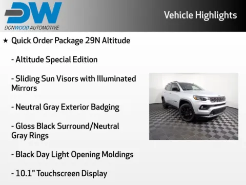 Another view of 2026 Jeep Compass Latitude for sale in Rockbridge, OH at Don Wood Chrysler Dodge Jeep Ram