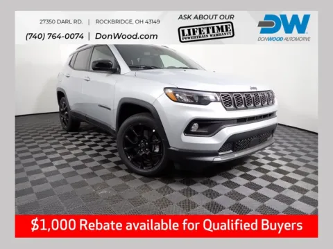 Silver 2026 Jeep Compass Latitude for sale in Rockbridge, OH