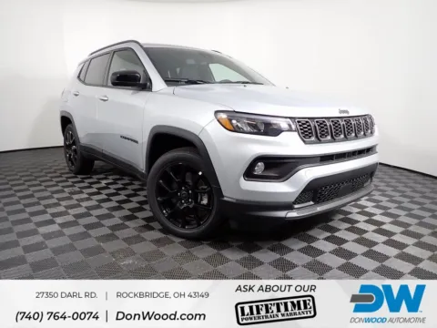 Silver 2026 Jeep Compass Latitude for sale in Rockbridge, OH