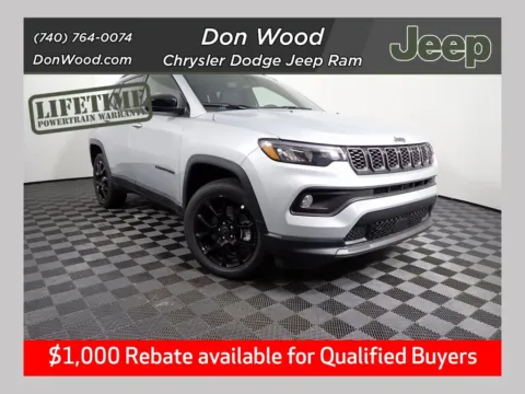 Silver 2026 Jeep Compass Latitude for sale in Rockbridge, OH