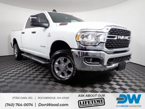 White 2024 Ram 2500 Big Horn for sale in Rockbridge, OH