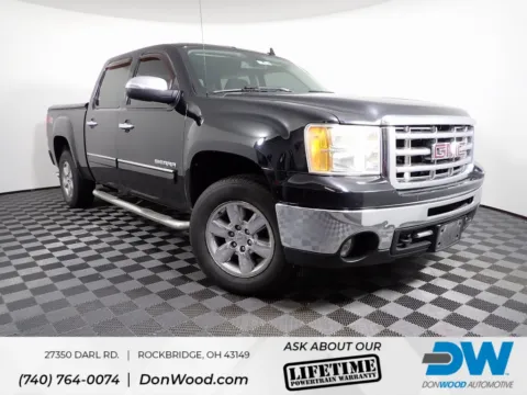 Black 2011 GMC Sierra 1500 SLE for sale in Rockbridge, OH
