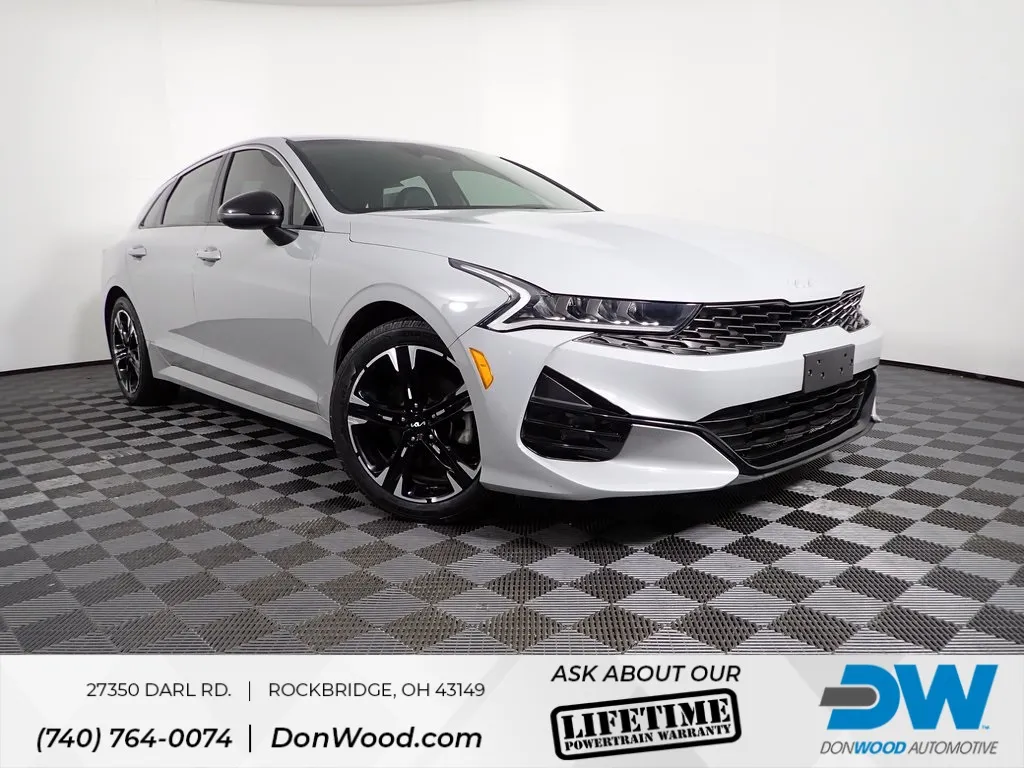 Gray 2022 Kia K5 GT-Line for sale in Rockbridge, OH