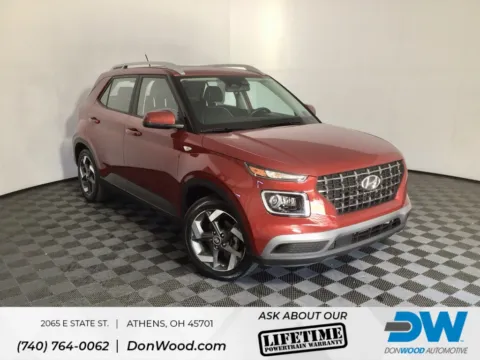 Red 2023 Hyundai Venue Limited for sale in Rockbridge, OH