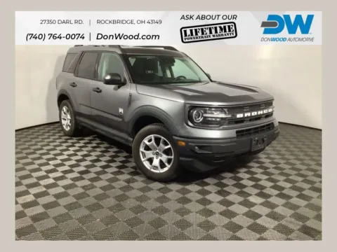 Gray 2021 Ford Bronco Sport Big Bend for sale in Rockbridge, OH