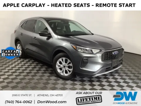 Gray 2023 Ford Escape Active for sale in Rockbridge, OH