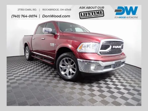 Red 2018 Ram 1500 Limited for sale in Rockbridge, OH