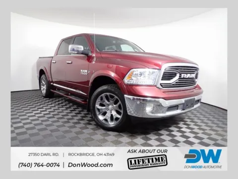 Red 2018 Ram 1500 Limited for sale in Rockbridge, OH