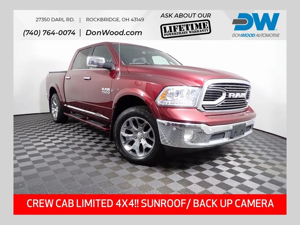 Red 2018 Ram 1500 Limited for sale in Rockbridge, OH