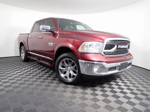 Red 2018 Ram 1500 Limited for sale in Rockbridge, OH