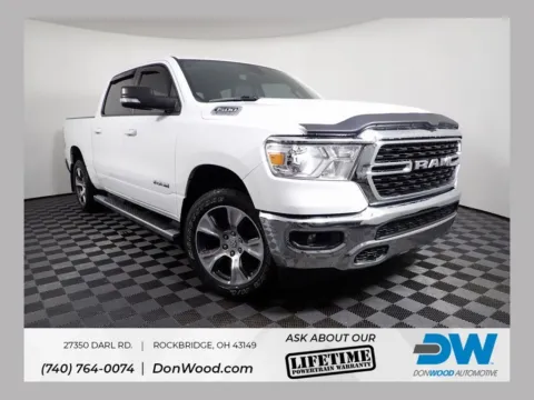 White 2022 Ram 1500 Big Horn/Lone Star for sale in Rockbridge, OH
