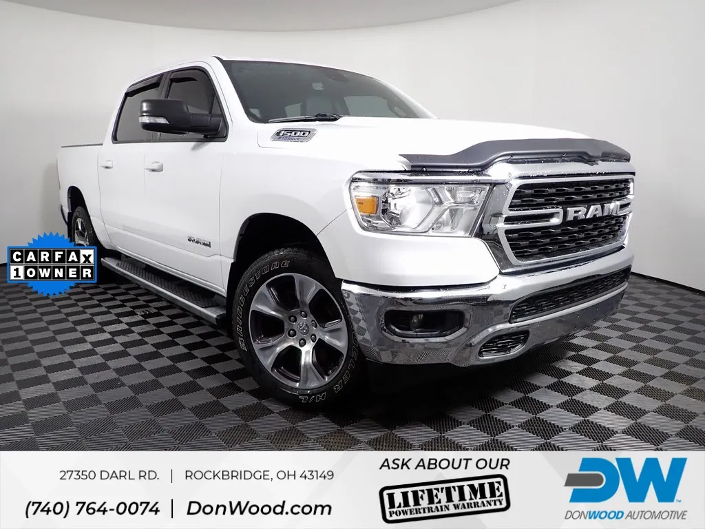 White 2022 Ram 1500 Big Horn/Lone Star for sale in Rockbridge, OH