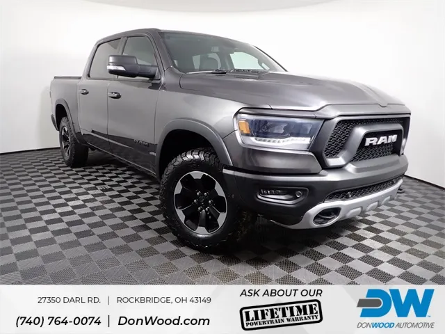 Gray 2019 Ram 1500 Rebel for sale in Rockbridge, OH