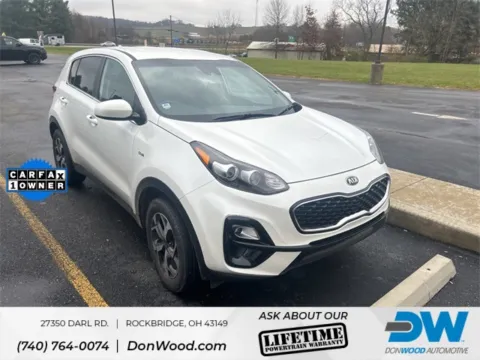 Photos of 2022 Kia Sportage LX for sale in Rockbridge, OH at Don Wood Chrysler Dodge Jeep Ram