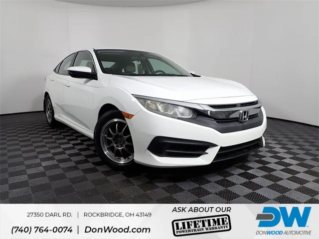 2016 Honda Civic LX for sale in Rockbridge, OH