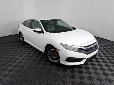 Another view of 2016 Honda Civic LX for sale in Rockbridge, OH at Don Wood Chrysler Dodge Jeep Ram