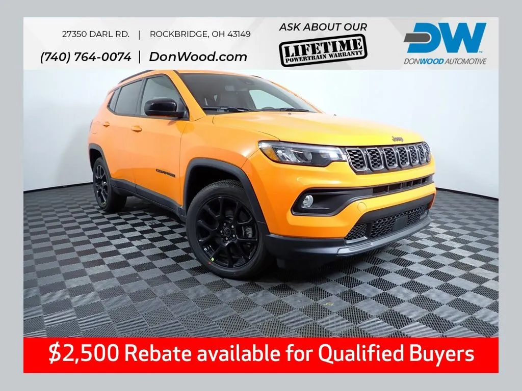 Unknown 2026 Jeep Compass Latitude for sale in Rockbridge, OH
