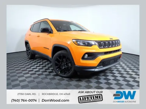 Unknown 2026 Jeep Compass Latitude for sale in Rockbridge, OH