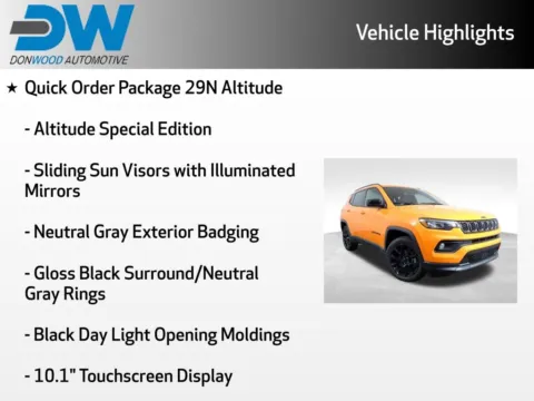 Another view of 2026 Jeep Compass Latitude for sale in Rockbridge, OH at Don Wood Chrysler Dodge Jeep Ram