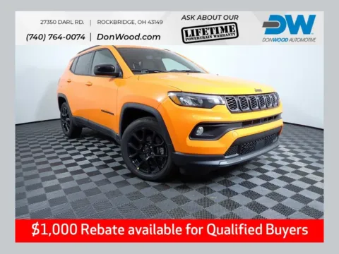 Unknown 2026 Jeep Compass Latitude for sale in Rockbridge, OH