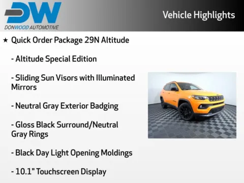 Another view of 2026 Jeep Compass Latitude for sale in Rockbridge, OH at Don Wood Chrysler Dodge Jeep Ram