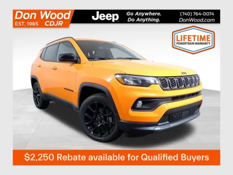 Orange 2026 Jeep Compass Latitude for sale in Rockbridge, OH