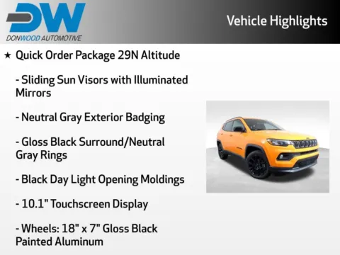 Another view of 2026 Jeep Compass Latitude for sale in Rockbridge, OH at Don Wood Chrysler Dodge Jeep Ram