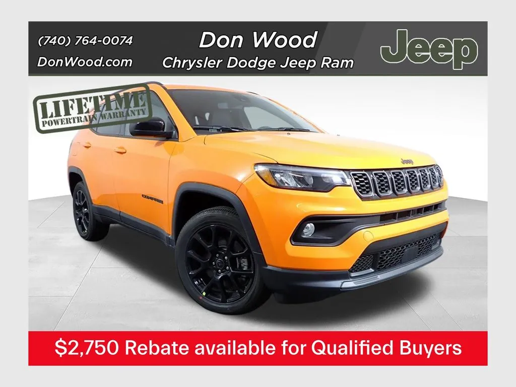 2026 Jeep Compass