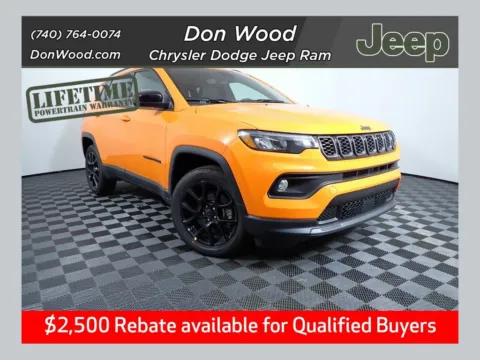 Unknown 2026 Jeep Compass Latitude for sale in Rockbridge, OH