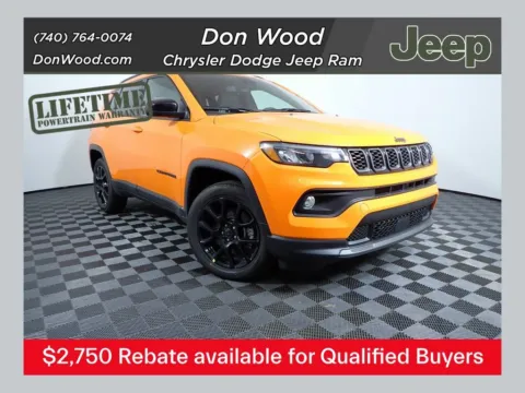 Unknown 2026 Jeep Compass Latitude for sale in Rockbridge, OH