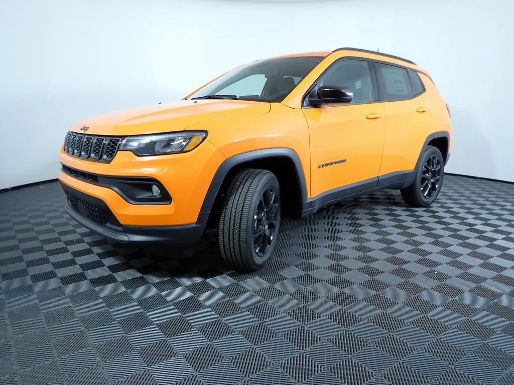 Jeep Compass photo 8