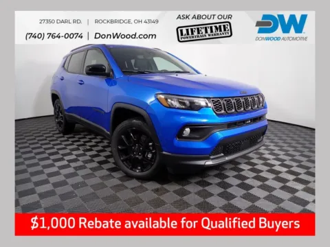 Blue 2026 Jeep Compass Latitude for sale in Rockbridge, OH