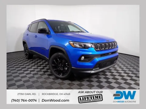 Blue 2026 Jeep Compass Latitude for sale in Rockbridge, OH
