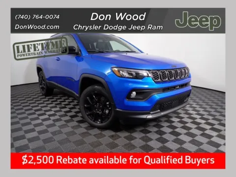 Blue 2026 Jeep Compass Latitude for sale in Rockbridge, OH