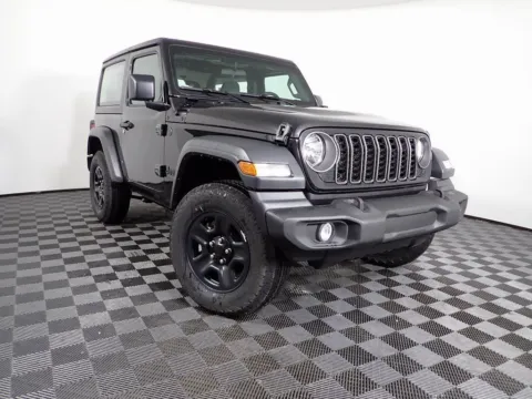 Black 2026 Jeep Wrangler Sport for sale in Rockbridge, OH
