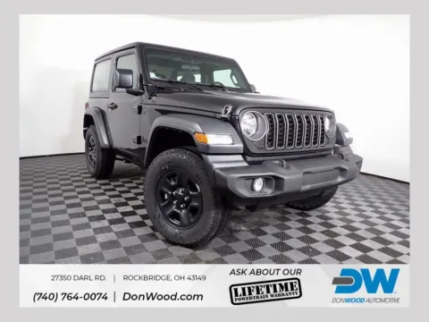 Black 2026 Jeep Wrangler Sport for sale in Rockbridge, OH
