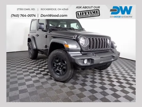 Black 2026 Jeep Wrangler Sport for sale in Rockbridge, OH