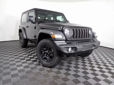 Black 2026 Jeep Wrangler Sport for sale in Rockbridge, OH